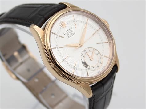 Rolex Cellini Dual Time, Everose Gold Ref. 50525 